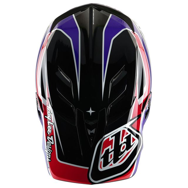 Troy Lee Designs D4 Polyacrylite Fullface-kypärä